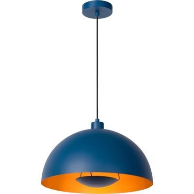 Lucide Siemon Moderne Pendelleuchte - Ø40cm - Blau - Pendelleuchte Lucide Siemon Moderne Pendelleuchte - Ø40cm - Blau - Pendelleuchte