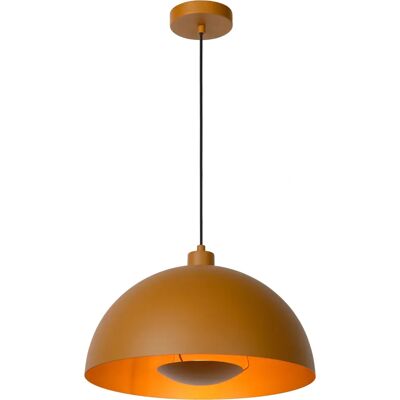 Lucide Siemon 40cm Moderne Pendelleuchte - E27 - Ocker Gelb - Deckenleuchte Lucide Siemon 40cm Moderne Pendelleuchte - E27 - Ocker Gelb - Deckenleuchte