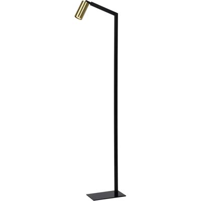 Lampa stojąca Sybil od Lucide - Czarna - 1xGU10 - Nowoczesna Lampa stojąca Sybil od Lucide - Czarna - 1xGU10 - Nowoczesna