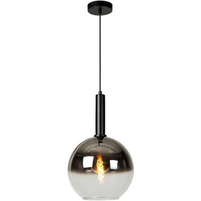 Lucide Marius Schwarze Pendelleuchte - Ø30cm, Höhenverstellbar, Dimmbar Lucide Marius Schwarze Pendelleuchte - Ø30cm, Höhenverstellbar, Dimmbar