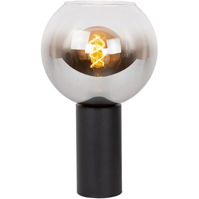 Lucide Lighting Marius Schwarzes Tischlampe - Modern, Ø20cm, E27 Lucide Lighting Marius Schwarzes Tischlampe - Modern, Ø20cm, E27