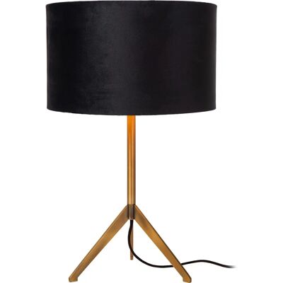 Lucide Tondo Klassische Tischlampe - Ø 30cm - E27 - Gold Lucide Tondo Klassische Tischlampe - Ø 30cm - E27 - Gold