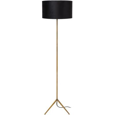 Lucide Tondo Klassischer Stehlampe - Ø 38cm - 1xE27 - Matt Gold Lucide Tondo Klassischer Stehlampe - Ø 38cm - 1xE27 - Matt Gold