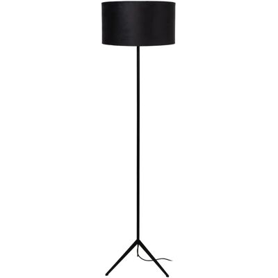 Lucide Tondo Schwarze Stehlampe - Stehlampe - Ø 38cm Lucide Tondo Schwarze Stehlampe - Stehlampe - Ø 38cm
