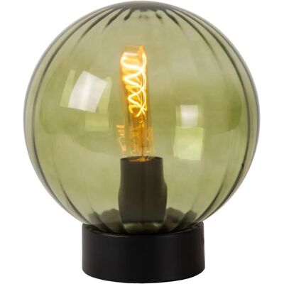 Lucide Monsaraz Grüne Tischlampe - Ø 25cm - E27 - Retro Lucide Monsaraz Grüne Tischlampe - Ø 25cm - E27 - Retro