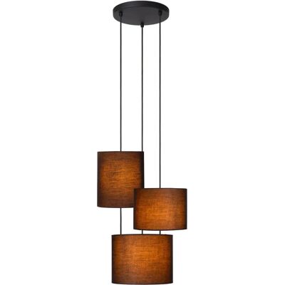 Lucide Maya Hanglamp - Verstelbare Hoogte - 46cm - Zwart Lucide Maya Hanglamp - Verstelbare Hoogte - 46cm - Zwart