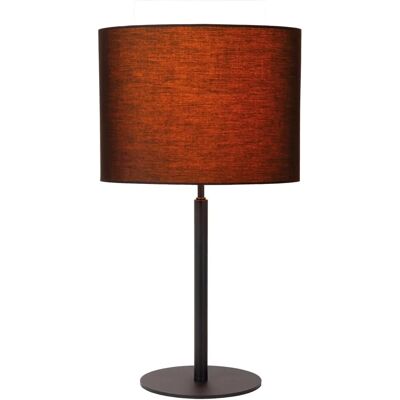 Lucide Maya - Lampka stolowa - 26cm - E27 - Czarna Lucide Maya - Lampka stolowa - 26cm - E27 - Czarna