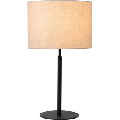 Lucide Maya Lampka stołowa - 26cm - Kremowa - E27 - Stylowe Oświetlenie Lucide Maya Lampka stołowa - 26cm - Kremowa - E27 - Stylowe Oświetlenie