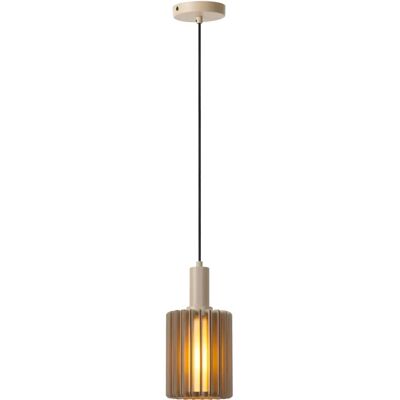 Lucide Lambres Taupe Pendant Light - Adjustable, Dimmable - Pendant light Lucide Lambres Taupe Pendant Light - Adjustable, Dimmable - Pendant light