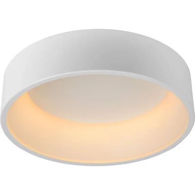 Lucide Talowe Deckenleuchte - 45,5cm - Dimmbar - Weiß - Deckenlampe Lucide Talowe Deckenleuchte - 45,5cm - Dimmbar - Weiß - Deckenlampe