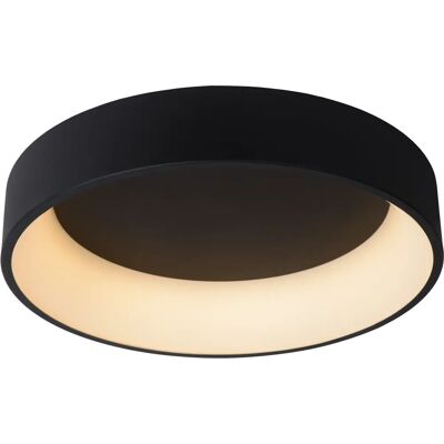 Lucide Talowe LED Deckenleuchte - 60cm Schwarz Dimmbar Modern Lucide Talowe LED Deckenleuchte - 60cm Schwarz Dimmbar Modern