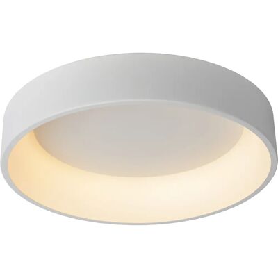 Lucide Talowe LED Deckenlampe - Ø60cm - Dimmbar - Weiß Lucide Talowe LED Deckenlampe - Ø60cm - Dimmbar - Weiß