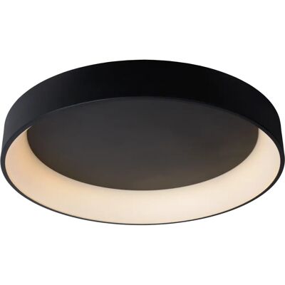 Lucide Talowe LED-Deckenleuchte - Ø 80cm - Dimmbar - Schwarz - Deckenlampe Lucide Talowe LED-Deckenleuchte - Ø 80cm - Dimmbar - Schwarz - Deckenlampe