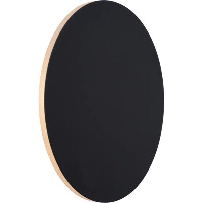 Lucide Eklyps Wandleuchte - Ø 25cm - LED - 8W - Schwarz Lucide Eklyps Wandleuchte - Ø 25cm - LED - 8W - Schwarz