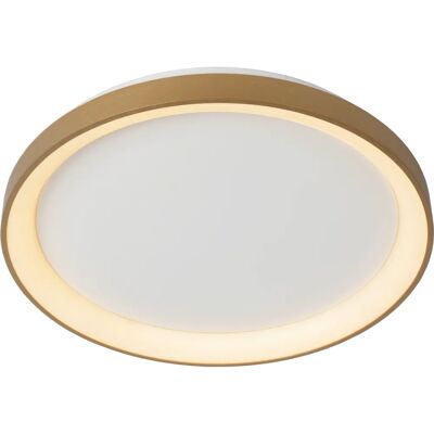 Lucide Vidal Moderne Deckenleuchte - Ø 48cm - LED Dimm. - 1x38W 2700K - Matt Gold, Messing Lucide Vidal Moderne Deckenleuchte - Ø 48cm - LED Dimm. - 1x38W 2700K - Matt Gold, Messing