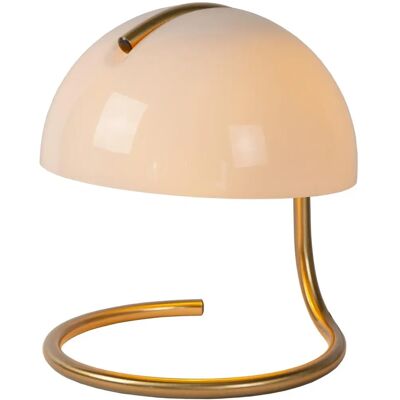 Retro stolowa lampa Cato - Ø23.5cm Biała Retro stolowa lampa Cato - Ø23.5cm Biała