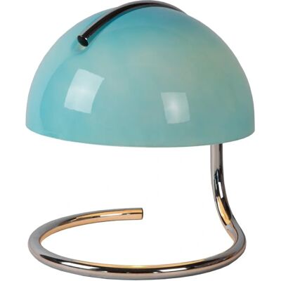 Retro stolní lampa Lucide Cato - Modrá - 23,5cm Retro stolní lampa Lucide Cato - Modrá - 23,5cm