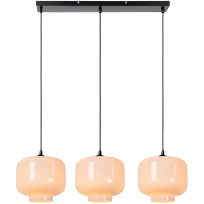 Lucide Medine Opal Moderne Pendelleuchte - 3xE27 Lucide Medine Opal Moderne Pendelleuchte - 3xE27