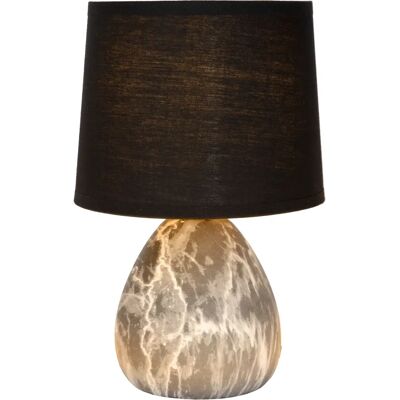 Lucide Marmo Tafellamp - Elegante Keramische Accentverlichting Lucide Marmo Tafellamp - Elegante Keramische Accentverlichting
