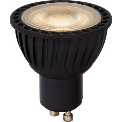 Lucide GU10-LED noir dimmable - Ampoule LED 5W 3000K Lucide GU10-LED noir dimmable - Ampoule LED 5W 3000K