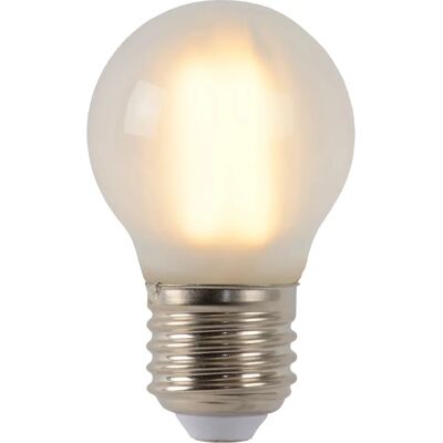 Lucide 49021/04/67 Mattiert Dimmbar LED G45 - LED Glühbirne - Warmweiß Lucide 49021/04/67 Mattiert Dimmbar LED G45 - LED Glühbirne - Warmweiß