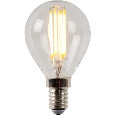 Lucide P45 - Filament LED Glühbirne - Warmweiß - Dimmbar - 4W - E14 Lucide P45 - Filament LED Glühbirne - Warmweiß - Dimmbar - 4W - E14