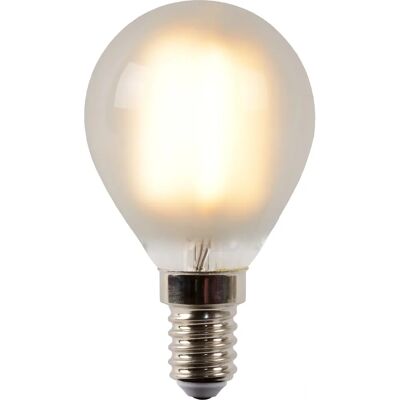 Ampoule LED Lucide P45 - Blanc chaud - E14 - 4W - 2700K - Dimmable - 15,000h - Publicité Ampoule LED Lucide P45 - Blanc chaud - E14 - 4W - 2700K - Dimmable - 15,000h - Publicité