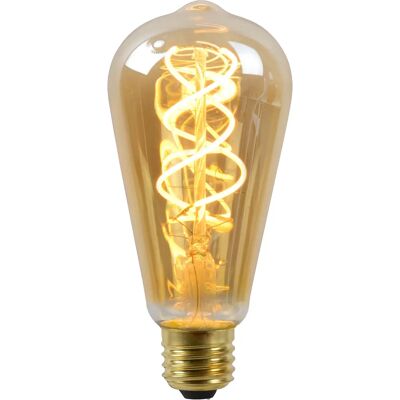Lucide ST64 Lâmpada LED Vintage Dimmable - Luz Lucide ST64 Lâmpada LED Vintage Dimmable - Luz