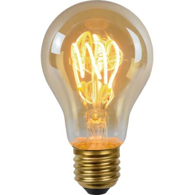 Lucide 49042/05/62 żarówka LED z filamentem - Bursztynowa - Dimmable - E27 Lucide 49042/05/62 żarówka LED z filamentem - Bursztynowa - Dimmable - E27