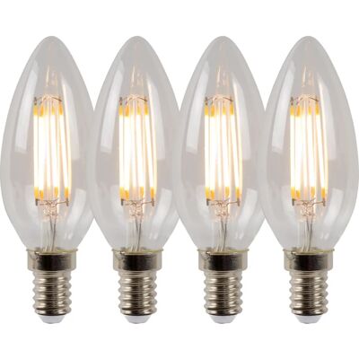 Lucide 49023/14/60 Kleine Schraubfassung LED Kerzenlampe - LED Lampe Lucide 49023/14/60 Kleine Schraubfassung LED Kerzenlampe - LED Lampe