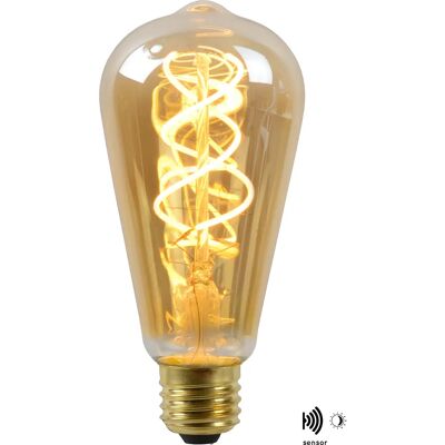 Lucide 49034/04/62 LED Żarówka - Ciepła Biała - Czujnik zmierzchu Lucide 49034/04/62 LED Żarówka - Ciepła Biała - Czujnik zmierzchu
