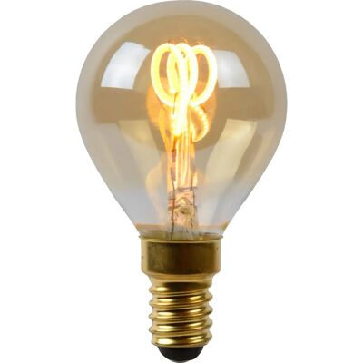 Lucide P45 LED-lyspære - Amber - Varm Hvit - Vintage Stil Lucide P45 LED-lyspære - Amber - Varm Hvit - Vintage Stil