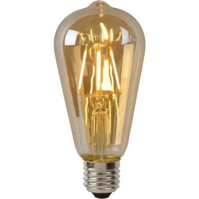 Lucide Modell - LED Glühbirne - Amber - Dimmbar - E27 - 5W 2700K Lucide Modell - LED Glühbirne - Amber - Dimmbar - E27 - 5W 2700K