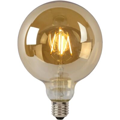 Lucide G125 - Ampoule filament - Ø 12,5cm - Dimmable - Ambre Lucide G125 - Ampoule filament - Ø 12,5cm - Dimmable - Ambre