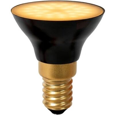 Lucide G45 LED-Lampe - Dimmbar 3-Stufen - 5W - Schwarz - E14 Lucide G45 LED-Lampe - Dimmbar 3-Stufen - 5W - Schwarz - E14