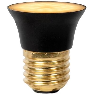 Lucide G45 - LED-Lampe - Ø 4,3 cm - Dimmbar - E27 - 5W 2700K - Schwarz Lucide G45 - LED-Lampe - Ø 4,3 cm - Dimmbar - E27 - 5W 2700K - Schwarz