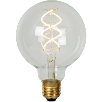 Lucide G95 Lampadina LED Dimmabile - Bianco Caldo E27 4,9W Lucide G95 Lampadina LED Dimmabile - Bianco Caldo E27 4,9W