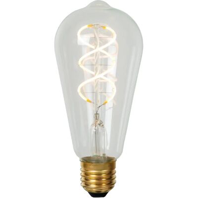Żarówka LED Lucide - Styl Vintage - E27 - Ciepła biel - 4,9W - 460lm Żarówka LED Lucide - Styl Vintage - E27 - Ciepła biel - 4,9W - 460lm