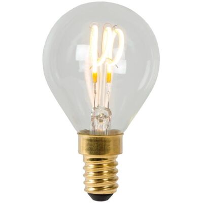 Ampoule LED filament P45 - Blanc chaud 2700K - Dimmable - Publicité Ampoule LED filament P45 - Blanc chaud 2700K - Dimmable - Publicité