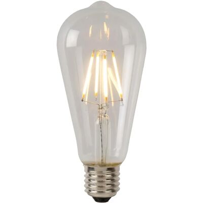 Lucide ST64 7W Warm White LED Dekorative Filament Glühbirne - E27 Lucide ST64 7W Warm White LED Dekorative Filament Glühbirne - E27