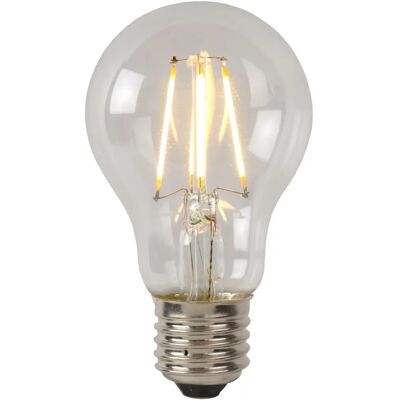 Lucide A60 Ampoule LED 7W Blanc Chaud Dimmable - Culot à Vis - Publicité Lucide A60 Ampoule LED 7W Blanc Chaud Dimmable - Culot à Vis - Publicité