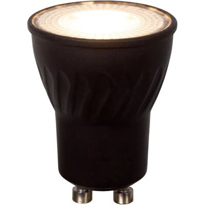 Lucide - MR11 - Schwarz - GU10 - LED-Lampe Lucide - MR11 - Schwarz - GU10 - LED-Lampe