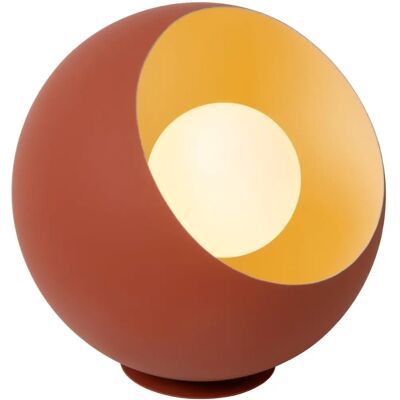 Lucide Doredos Terrakotta Tischlampe - Retro 1970er Stil Lucide Doredos Terrakotta Tischlampe - Retro 1970er Stil