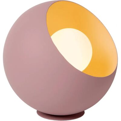 Lucide Doredos Pink Retro-Tischlampe - E27 Lucide Doredos Pink Retro-Tischlampe - E27