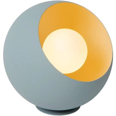 Lucide Doredos Pastelblau Tafellamp - Tischleuchte Lucide Doredos Pastelblau Tafellamp - Tischleuchte