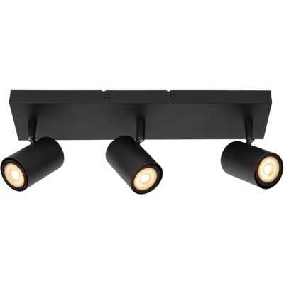 Lucide Amigo 3 Luci Barre Faretto - Nero - Spot da soffitto Lucide Amigo 3 Luci Barre Faretto - Nero - Spot da soffitto