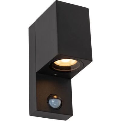 Lucide Zaro IR Außenwandleuchte mit PIR-Sensor - Schwarz Lucide Zaro IR Außenwandleuchte mit PIR-Sensor - Schwarz