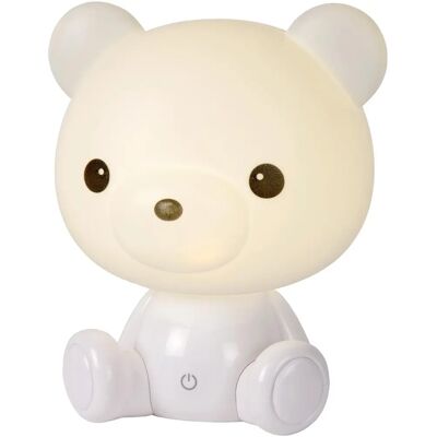 Lucide Dodo Lampe de Table Ourson LED - Blanc Lucide Dodo Lampe de Table Ourson LED - Blanc