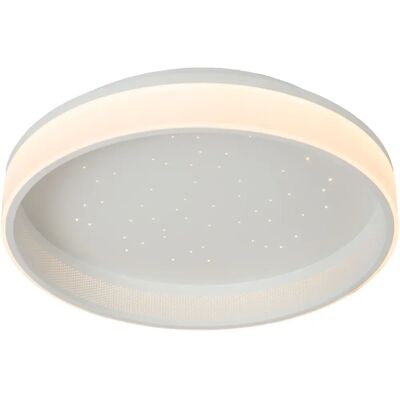 Lucide Estreja LED Flachdeckenleuchte - Weiß - 40cm - Dimmbar Lucide Estreja LED Flachdeckenleuchte - Weiß - 40cm - Dimmbar