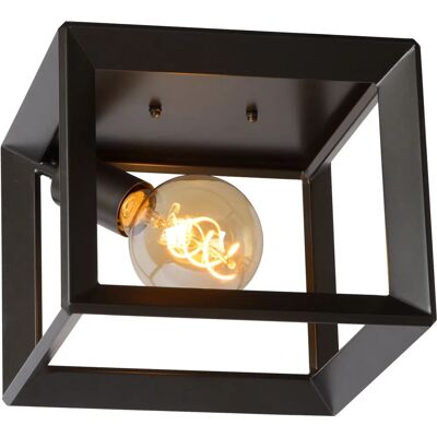 Lucide Thor Vintage Stropní Světlo - Šedý železo - Dimmable LED - Stropní Světlo Lucide Thor Vintage Stropní Světlo - Šedý železo - Dimmable LED - Stropní Světlo